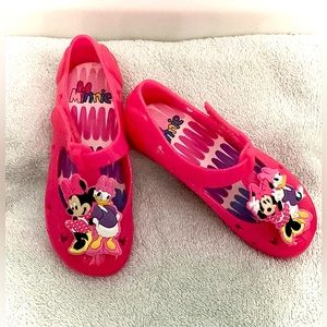 Minnie Mouse Jelly Shoes